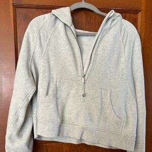 Lululemon Scuba Crop Hoodie